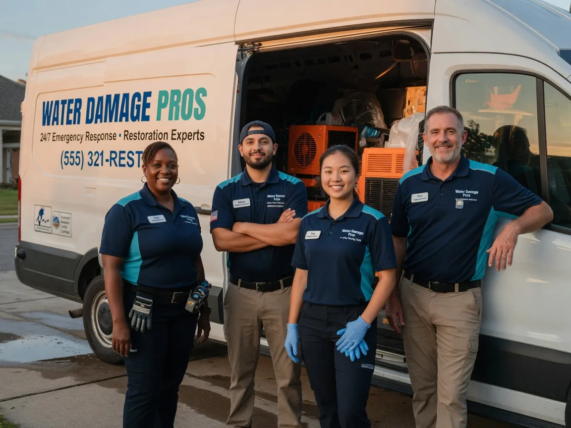 Water Damage Restoration company in Crosby, ND